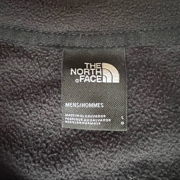 Northface Henley zip fleece - Picture 3 of 3